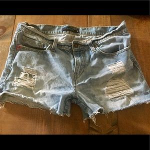 LEVIS Boyfriend Shorts